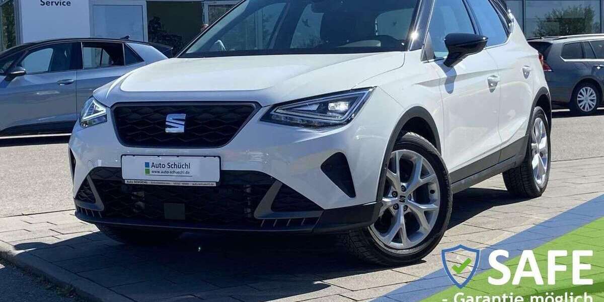 Seat Arona 13.288 km 22.248 &euro; Schrobenhausen 86529