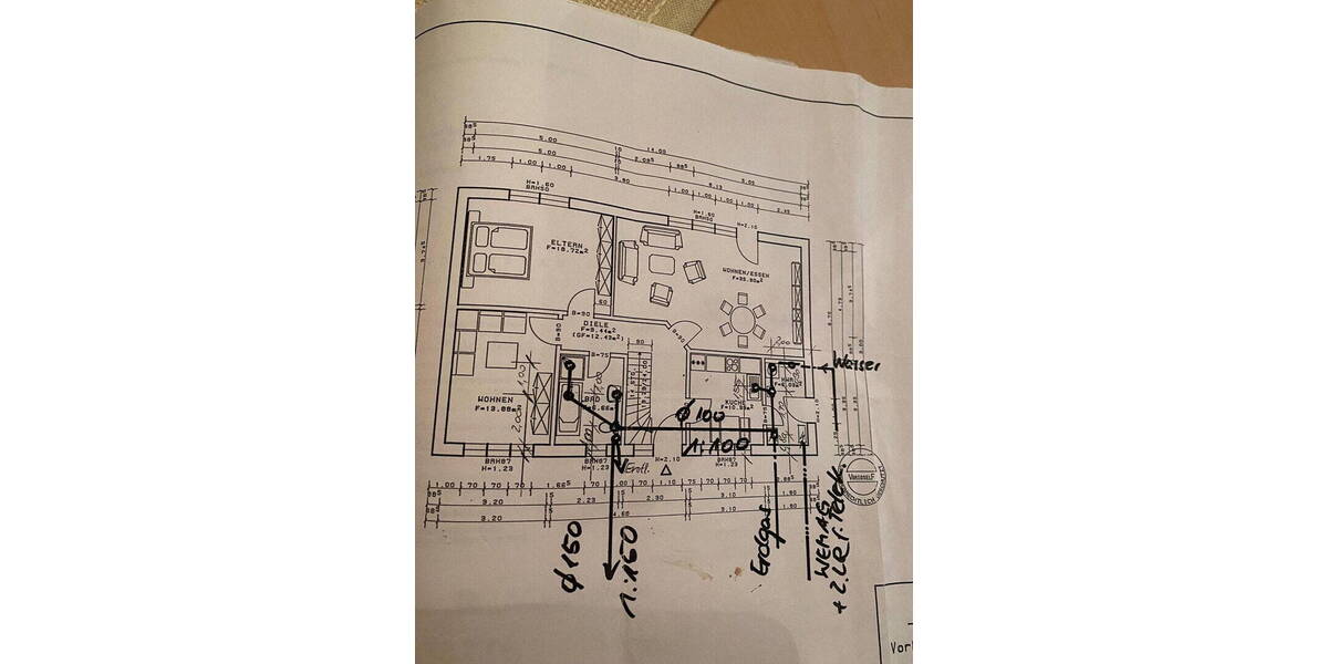 Bungalow Lübtheen - 3 Zimmer, 104 m&sup2;, 280.000&euro; | Angebot:25978558