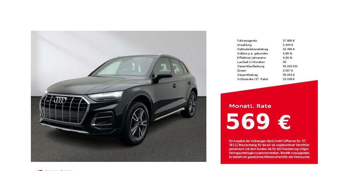 Audi Q5 63.391 km 37.880 &euro; Lingen 49809