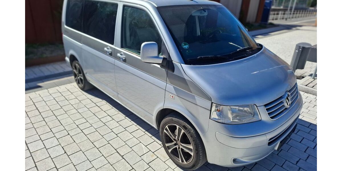 VW T5 Multivan 300.000 km 5.799 &euro; zella-mehlis 98544