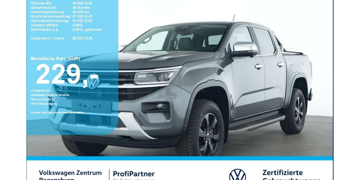 VW Amarok 19.400 km 60.970 &euro; Regensburg 93053