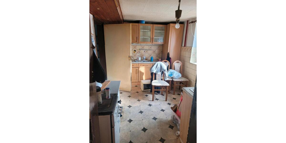 Grundstück mit altem Haus , kein Mietkauf 3 zimmer