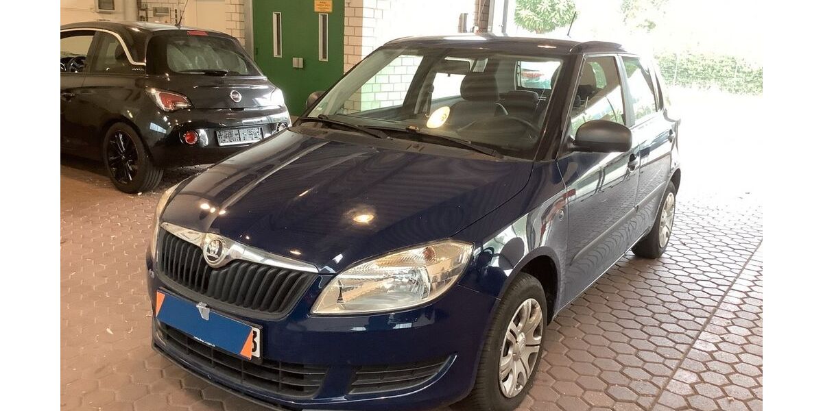 Skoda Fabia 59.400 km 5.900 &euro; Chemnitz OT Wittgensdorf 09228