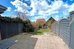 Wulfsdorf - renoviertes, kleines Reihenhaus mit Garten, Terrasse und Garage in Ostsee Nähe für max. 3 Personen!