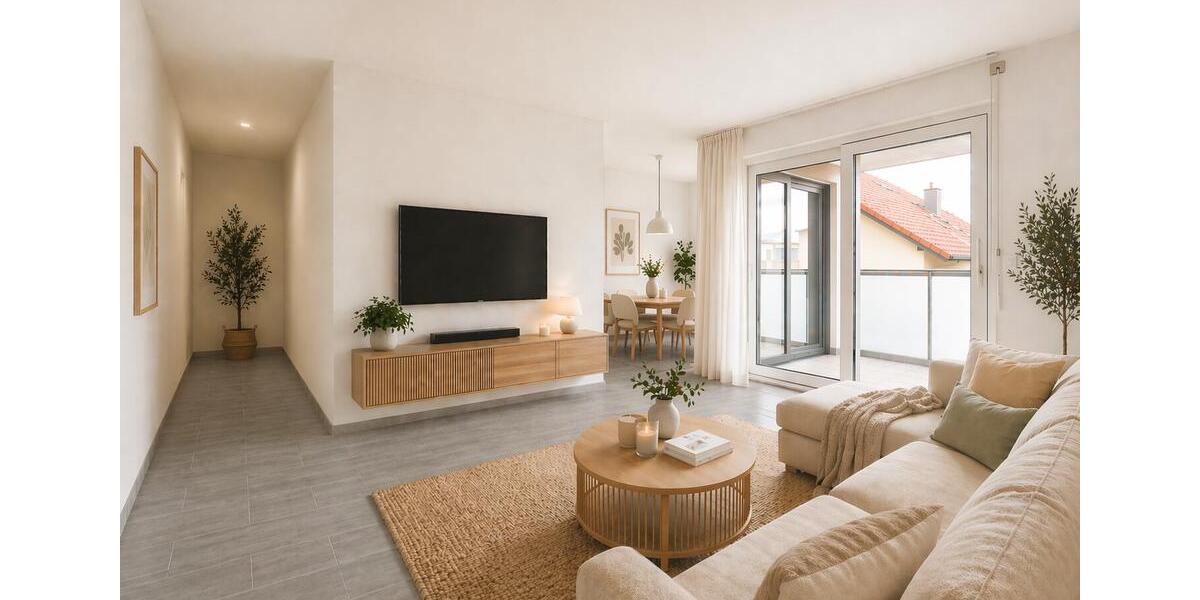 Etagenwohnung Steinheim an der Murr - 2 Zimmer, 60 m&sup2;, 865&euro; | Angebot:26301747