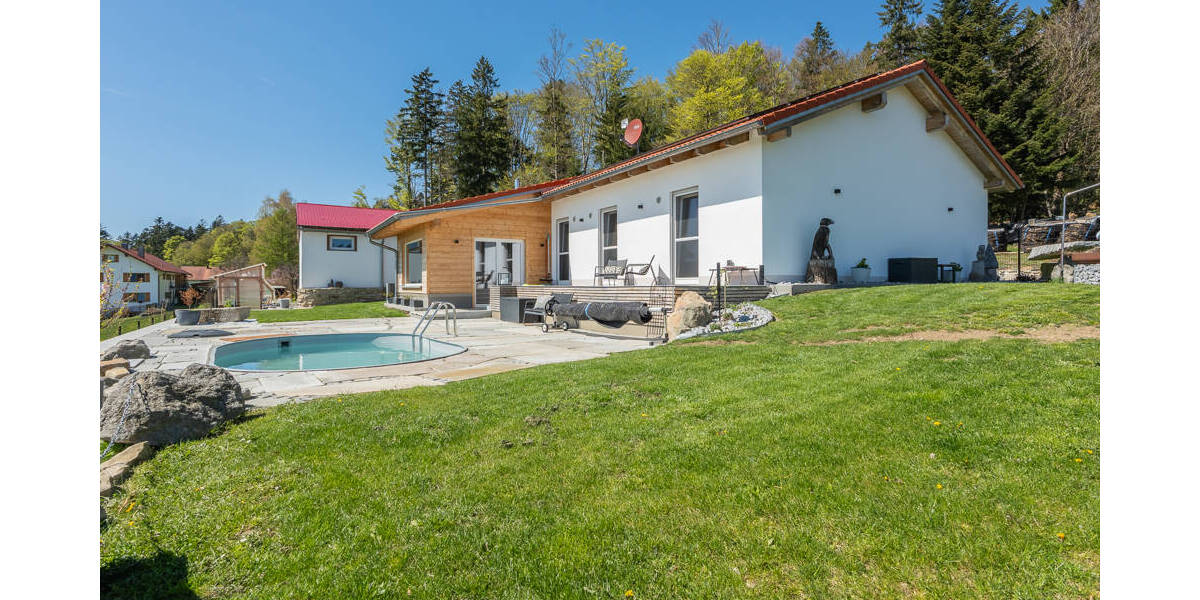 Bungalow Wegscheid / Kleinrathberg Wegscheid - 4 Zimmer, 135 m&sup2;, 555.000&euro; | Angebot:26346590