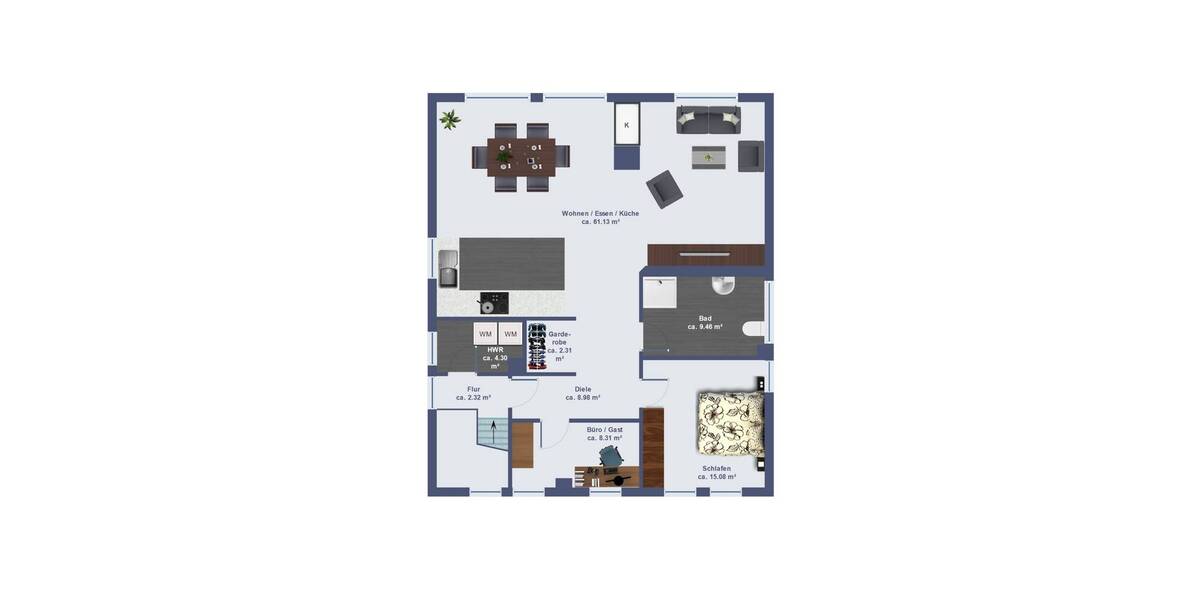 Einfamilienhaus Saarbrücken / Klarenthal Klarenthal - 6 Zimmer, 226 m&sup2;, 630.000&euro; | Angebot:26244752