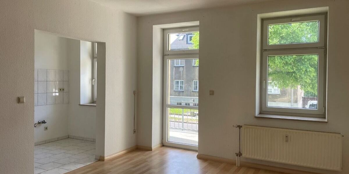 Treppensteigen ade - schön geschnittene Wohnung mit Balkon und Tageslicht-Bad im Hochparterre!!! 2 zimmer