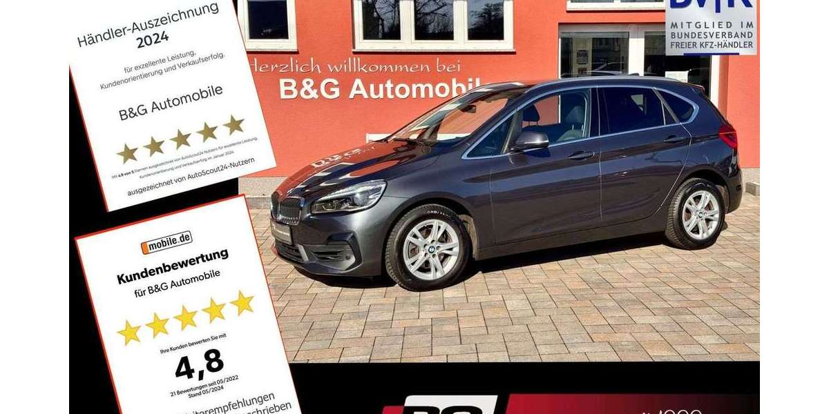 BMW 218 62.349 km 16.850 &euro; Lübbenau 03222
