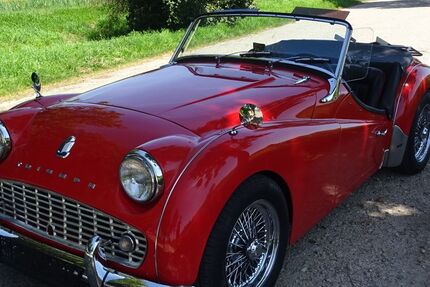 Triumph TR3 15.000 km 39.500 &euro; Ampfing 84539