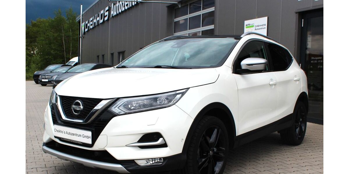Nissan Qashqai 54.900 km 16.990 &euro; Maxhütte-Haidhof 93142