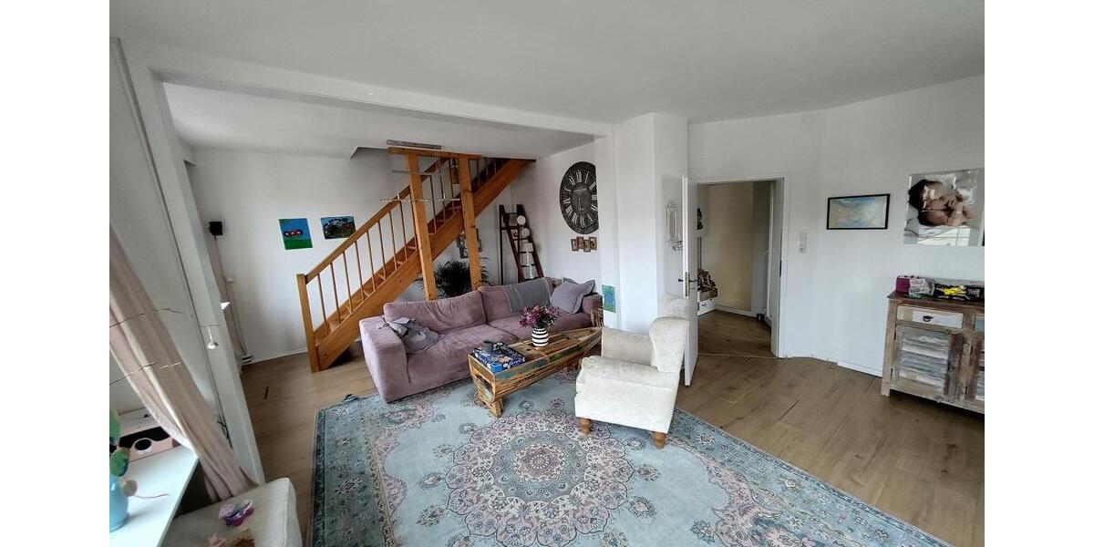 Maisonettenwohnung Weinheim - 3 Zimmer, 120 m&sup2;, 1.250&euro; | Angebot:26311938