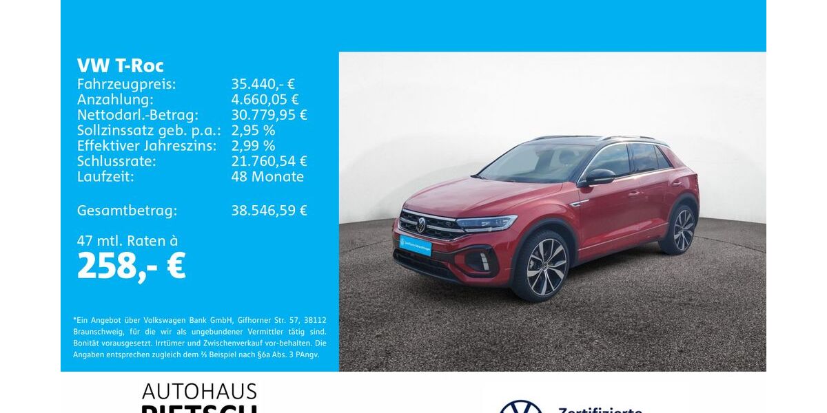 VW T-Roc 9.124 km 35.440 &euro; Melle 49324