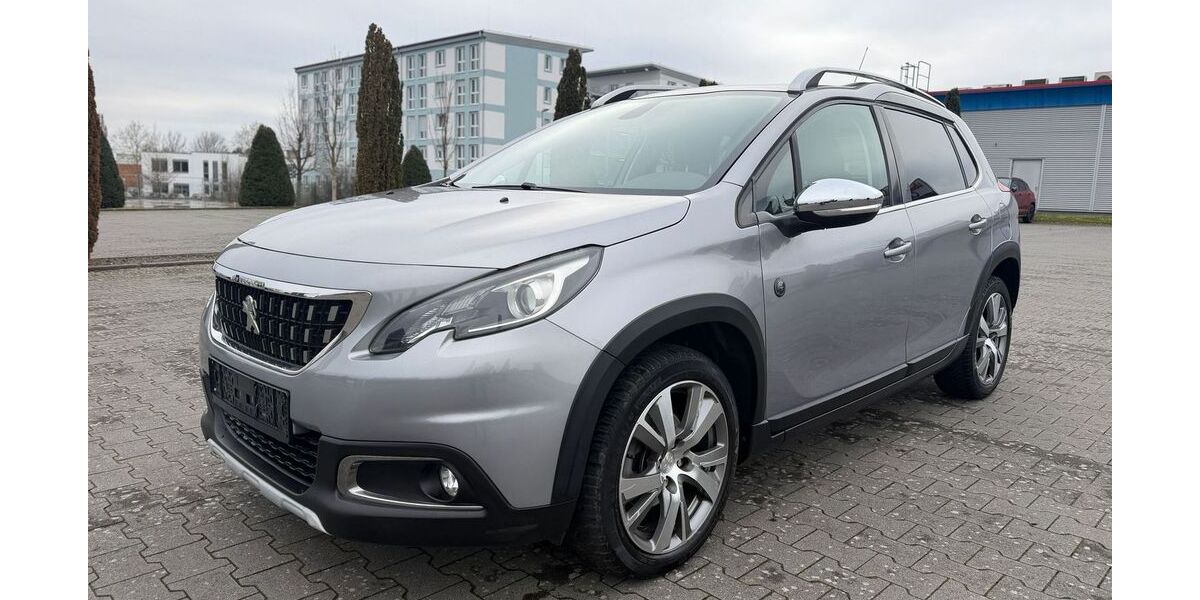 Peugeot 2008 88.000 km 11.990 &euro; Oppenheim 55276