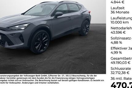 Cupra Formentor 6.500 km 44.950 &euro; Vechta 49377