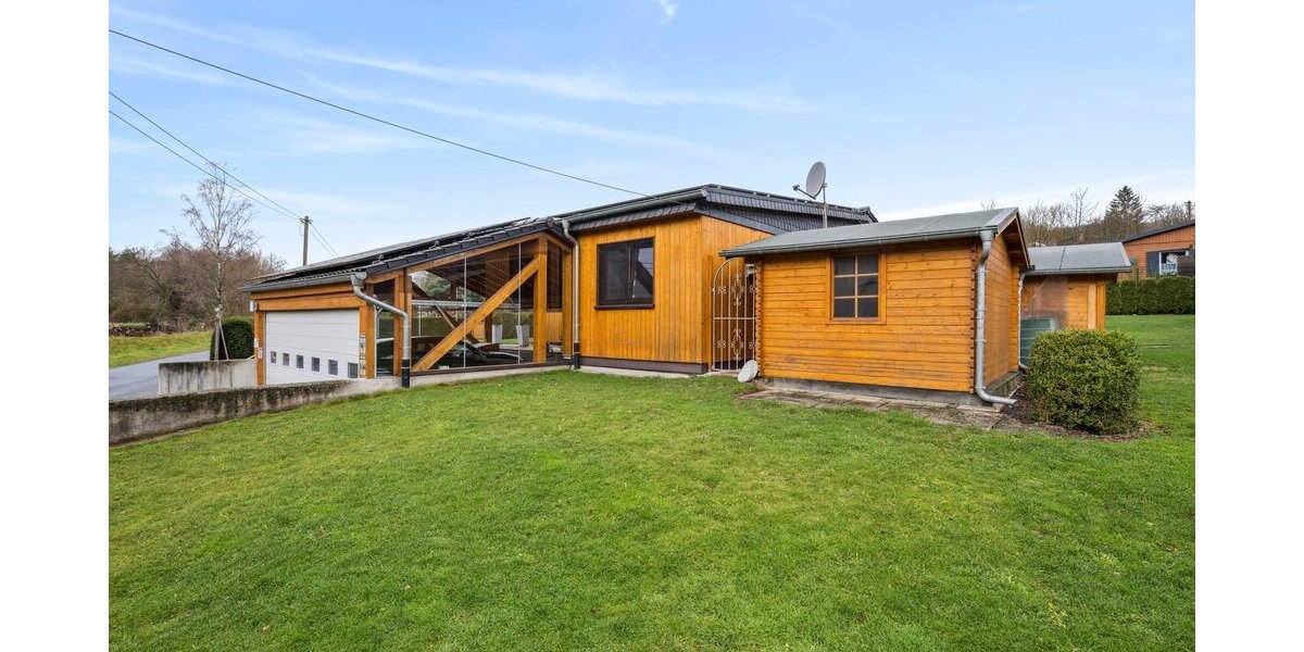 Luxuriöses Ferienhaus mit Sauna, nachhaltiger Technik und hochwertiger Ausstattung - Einfamilienhaus Meschede | Angebot:25232864