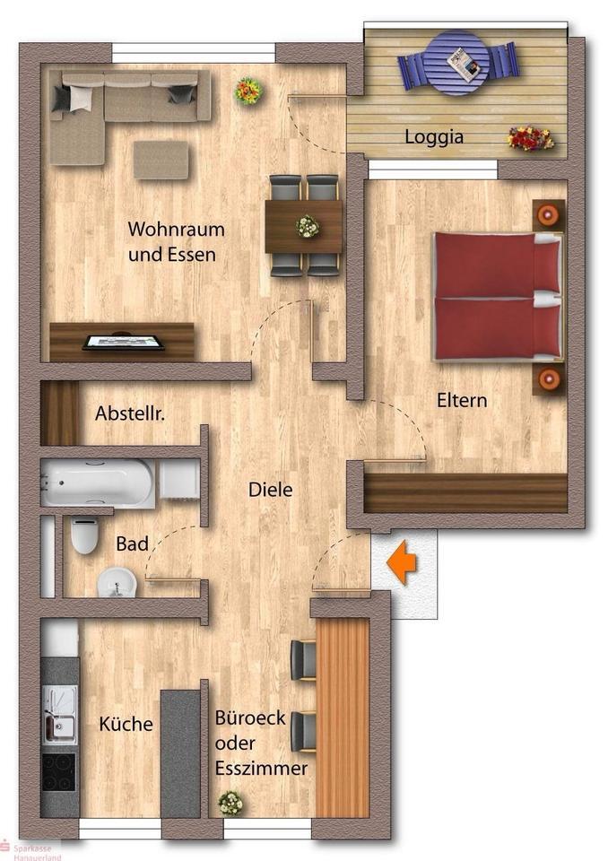 Wohnung zu vermieten in RheinauFreistett