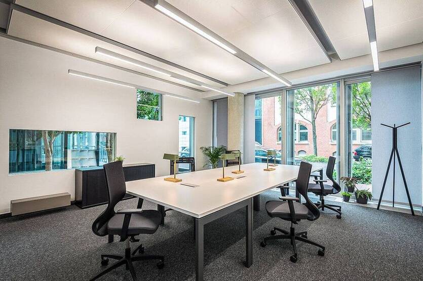 Professionelle Serviced Offices & Coworking in repräsentativem Umfeld - All-in-Miete