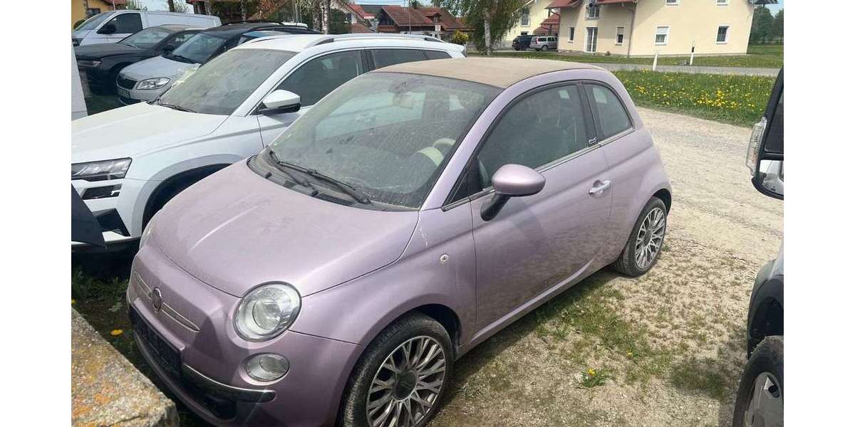 Fiat 500 182.000 km 5.555 &euro; Dösingen 87679