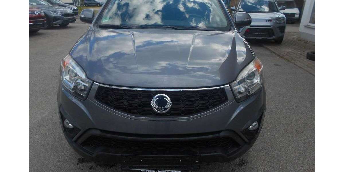 SsangYong Korando 172.000 km 6.500 &euro; Zwiesel 94227