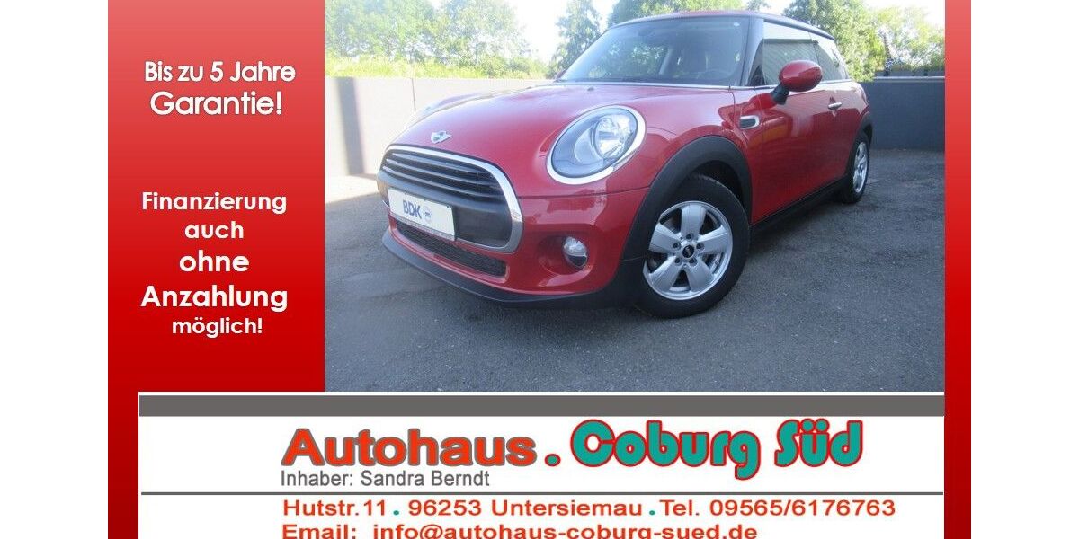 Mini ONE 79.651 km 8.980 &euro; Untersiemau 96253