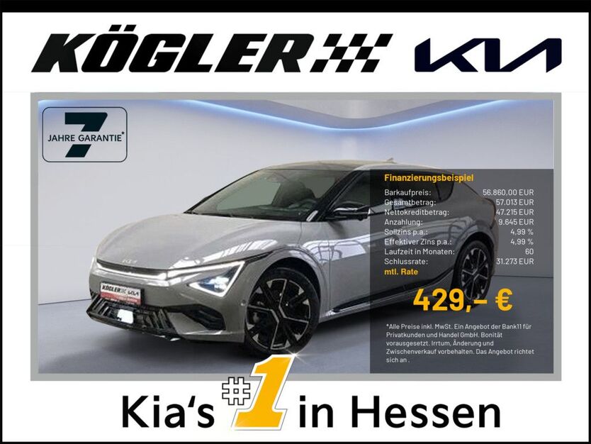 Kia EV6 5.000 km 56.860 € Rosbach | Frankfurt Nord 61191