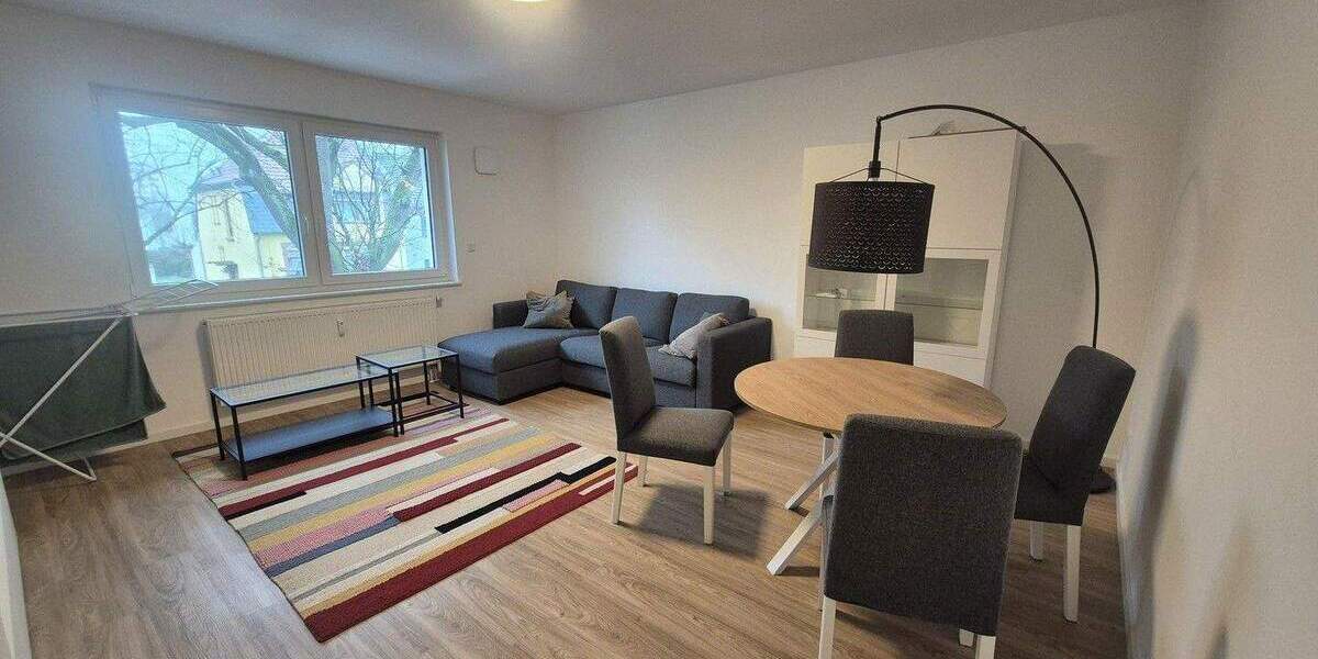 Etagenwohnung Hanau Kesselstadt - 2 Zimmer, 60 m&sup2;, 1.200&euro; | Angebot:24960939