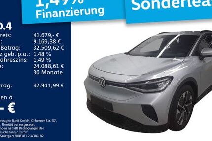 VW ID.4 3.400 km 41.679 &euro; Offenbach am Main 63071
