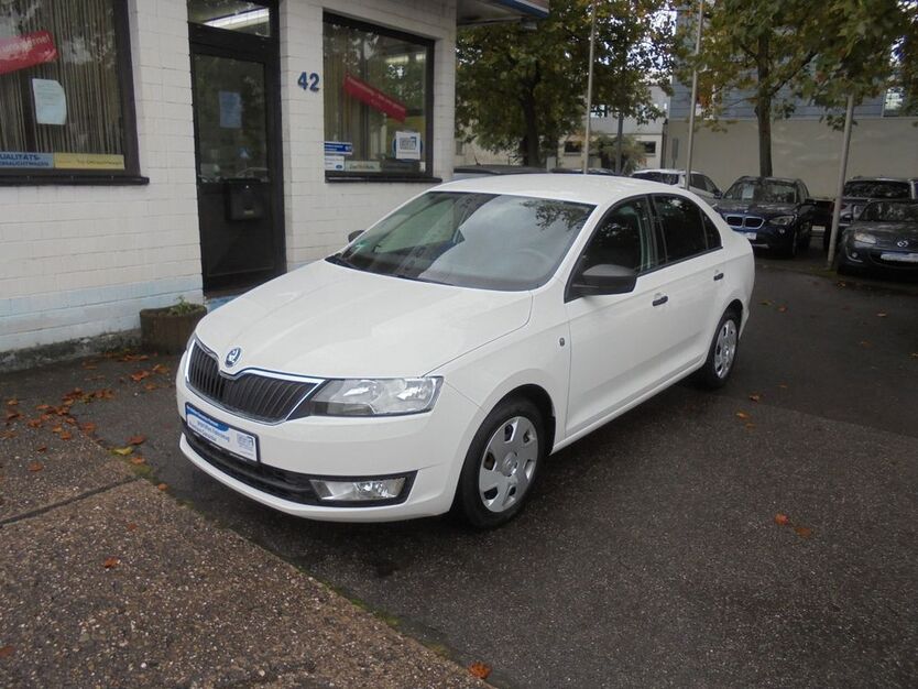 Skoda Rapid 167.000 km 4.850 € Dillingen/Saar 66763