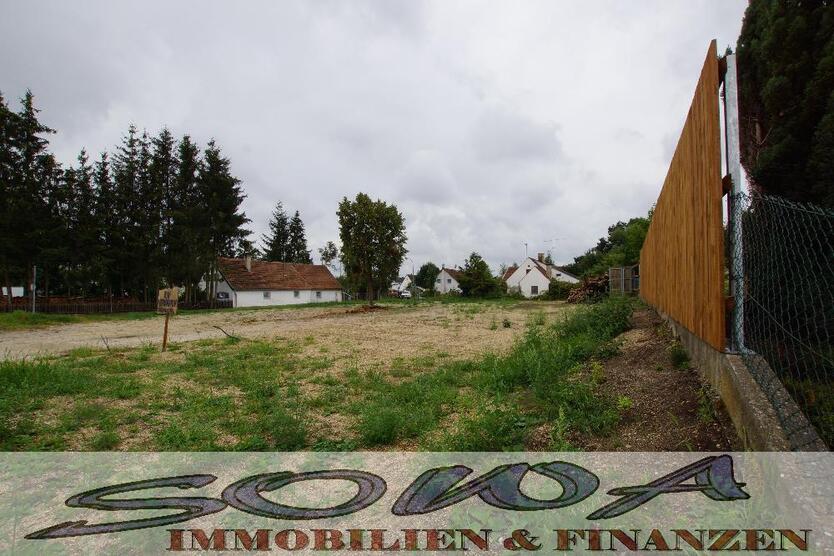 Attraktives Baugrundstück mit gutem Schnitt in Schrobenhausen - EFM, DH, MFH - Ein Objekt von SOWA Immobilien & Finanzen Ihrem Immobilienprofi vor Ort