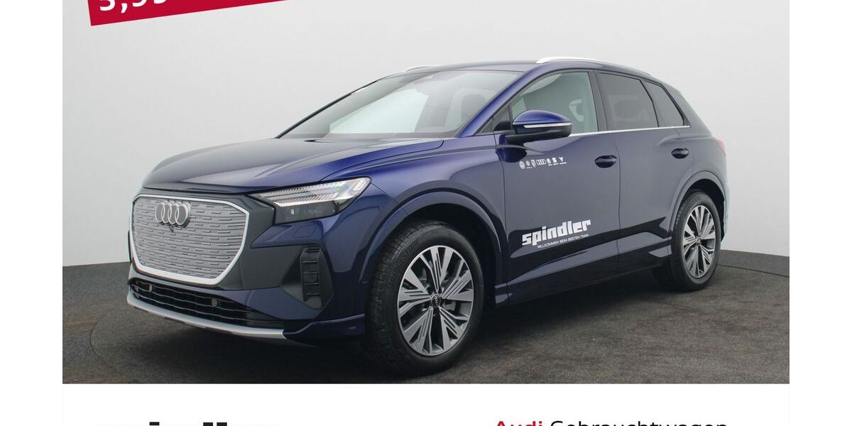 Audi Q4 e-tron 33.000 km 38.980 € Würzburg 97076