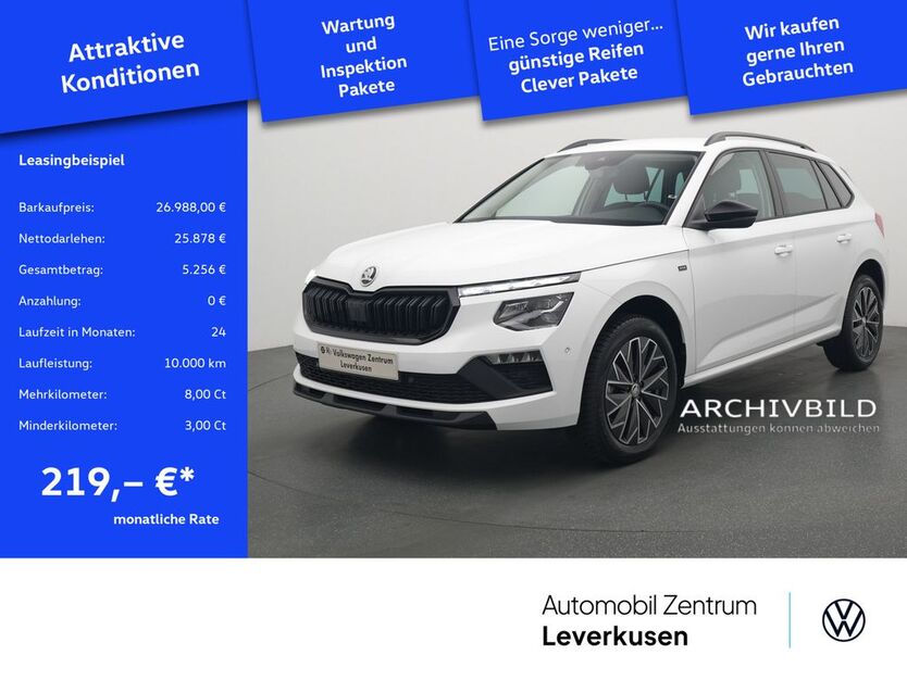 Skoda Kamiq 19.979 km 26.988 € Leverkusen 51379