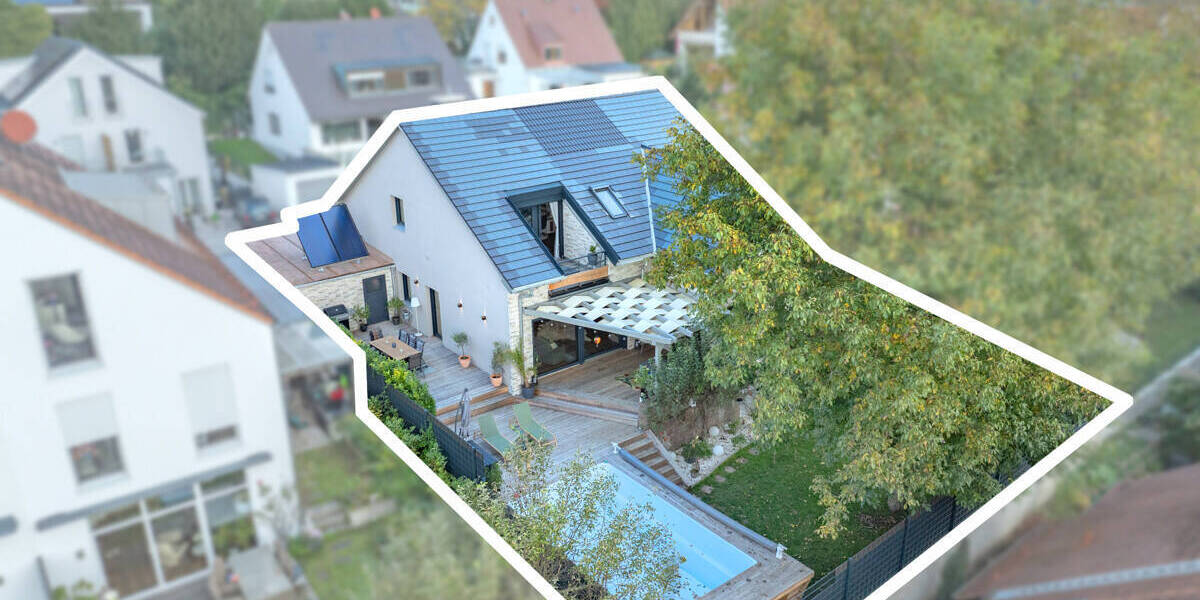 Einfamilienhaus Freising Neustift - 7 Zimmer, 264 m&sup2;, 2.370.000&euro; | Angebot:25929475