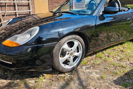 Porsche Boxster 167.000 km 12.900 &euro; Taucha 04425