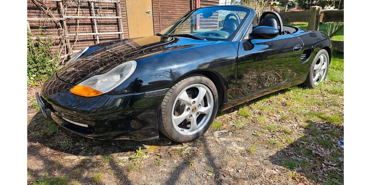Porsche Boxster 167.000 km 12.900 &euro; Taucha 04425