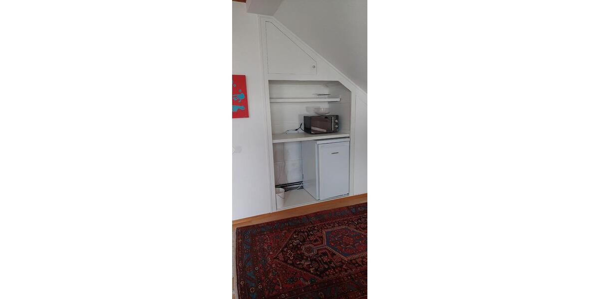 Dachgeschoßwohnung Wiesbaden Biebrich - 1 Zimmer, 30 m&sup2;, 550&euro; | Angebot:26040473