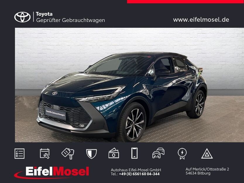 Toyota C-HR 19.857 km 27.980 € Bitburg 54634
