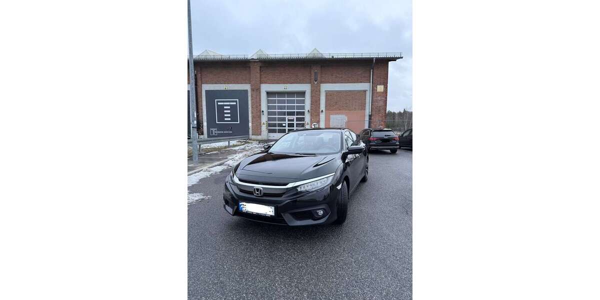 Honda Civic 179.000 km 14.900 &euro; München 80992