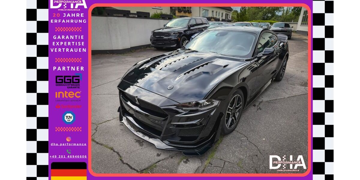 Ford Mustang 55.882 km 35.987 € Essen 45356