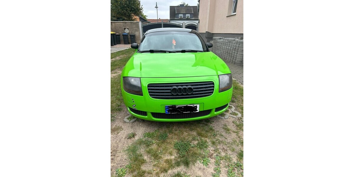 Audi TT 157.355 km 4.200 &euro; Genthin 39307