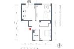 Etagenwohnung Bochum Innenstadt - 3 Zimmer, 73 m&sup2;, 850&euro; | Angebot:26805377