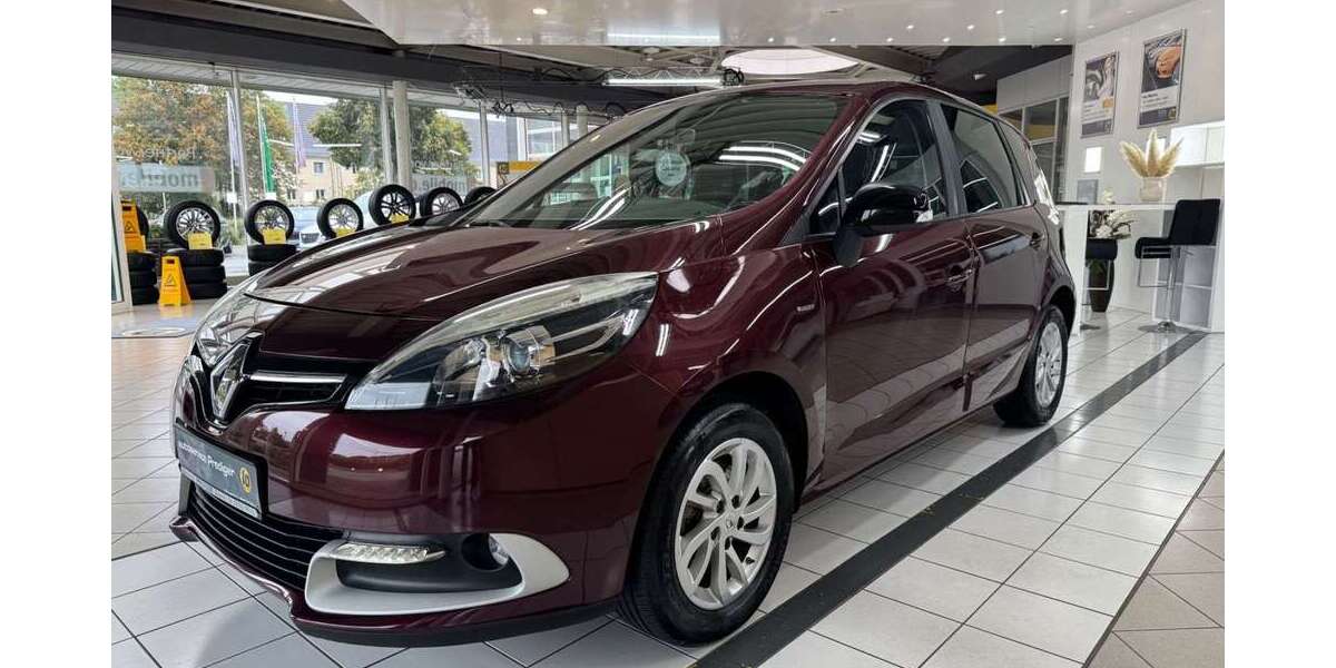 Renault Scenic 102.527 km 7.350 &euro; Glauchau 08371