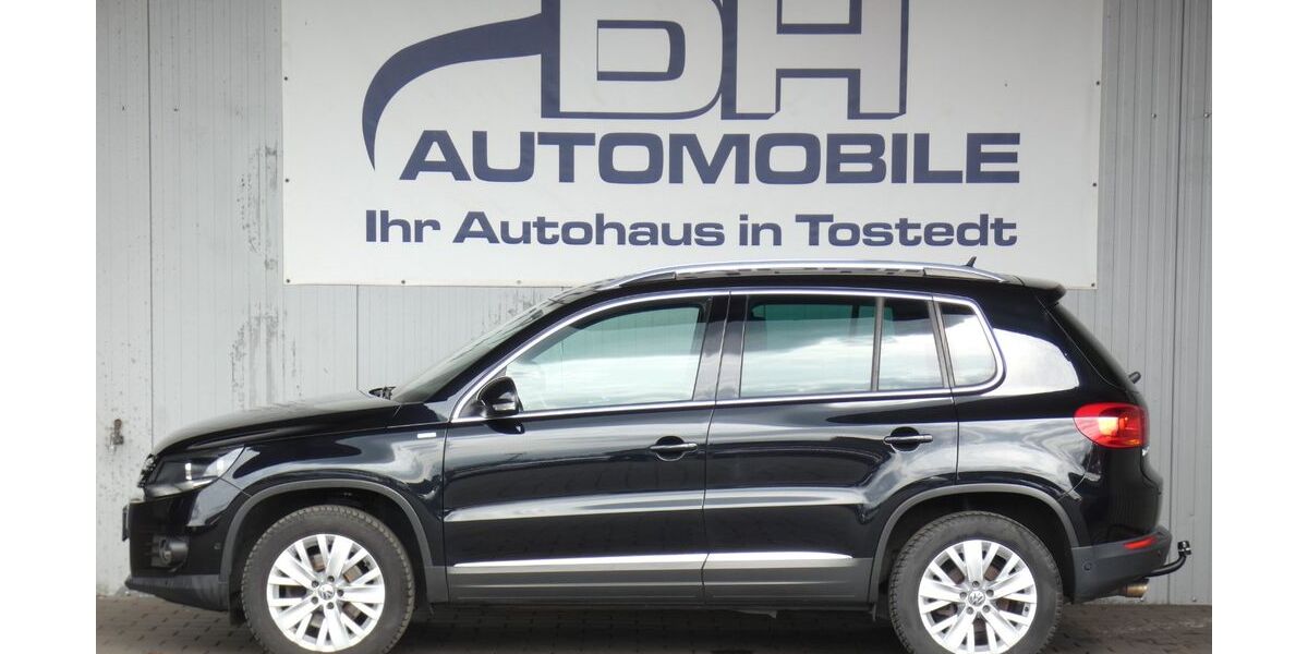VW Tiguan 131.259 km 9.990 &euro; Tostedt 21255