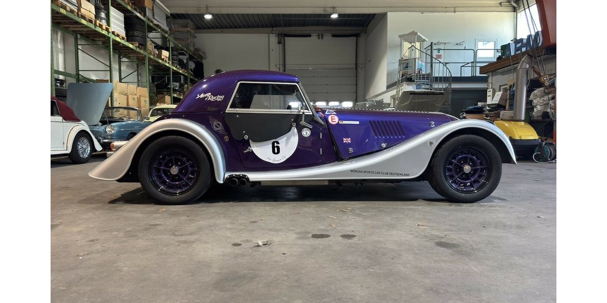 Morgan Roadster Lightweight TÜV, zulassen/Rennen fahren 25.000 km 59.999 &euro; Hamburg 22339