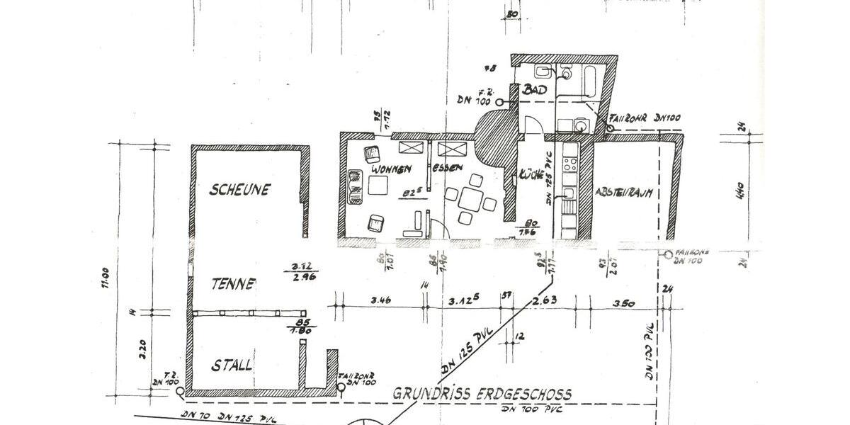 Bauernhaus, Landhaus Nettersheim - 7 Zimmer, 89 m&sup2;, 220.000&euro; | Angebot:27157925