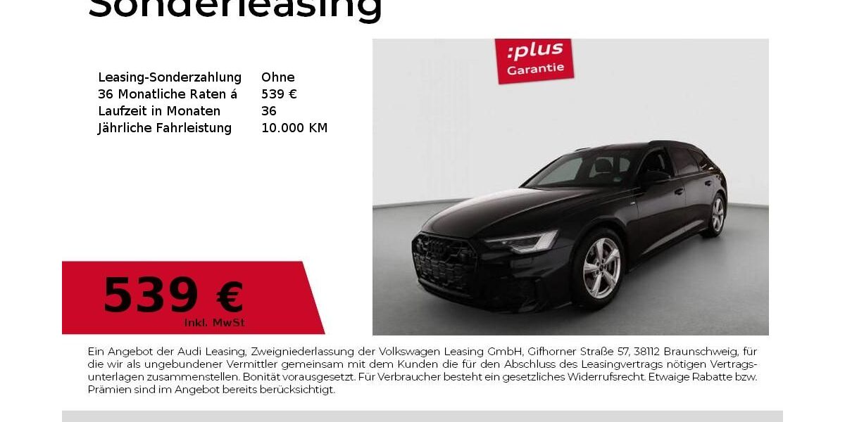 Audi A6 30.309 km 57.990 &euro; Bernburg 06406