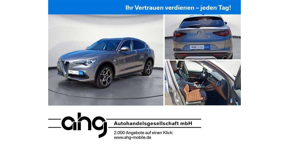 Alfa Romeo Stelvio 123.320 km 22.430 &euro; Pforzheim 75179