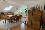 Dachgeschosswohnung mit Blick ins Grüne auf dem Höchsten 2 zimmer