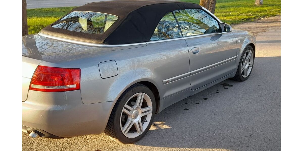 Audi Cabriolet 233.000 km 6.500 &euro; Emmering 82275