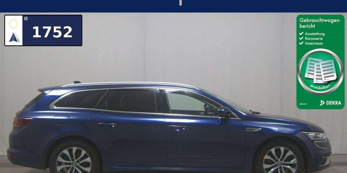 Renault Talisman 113.837 km 13.980 &euro; Gyhum/Bockel 27404